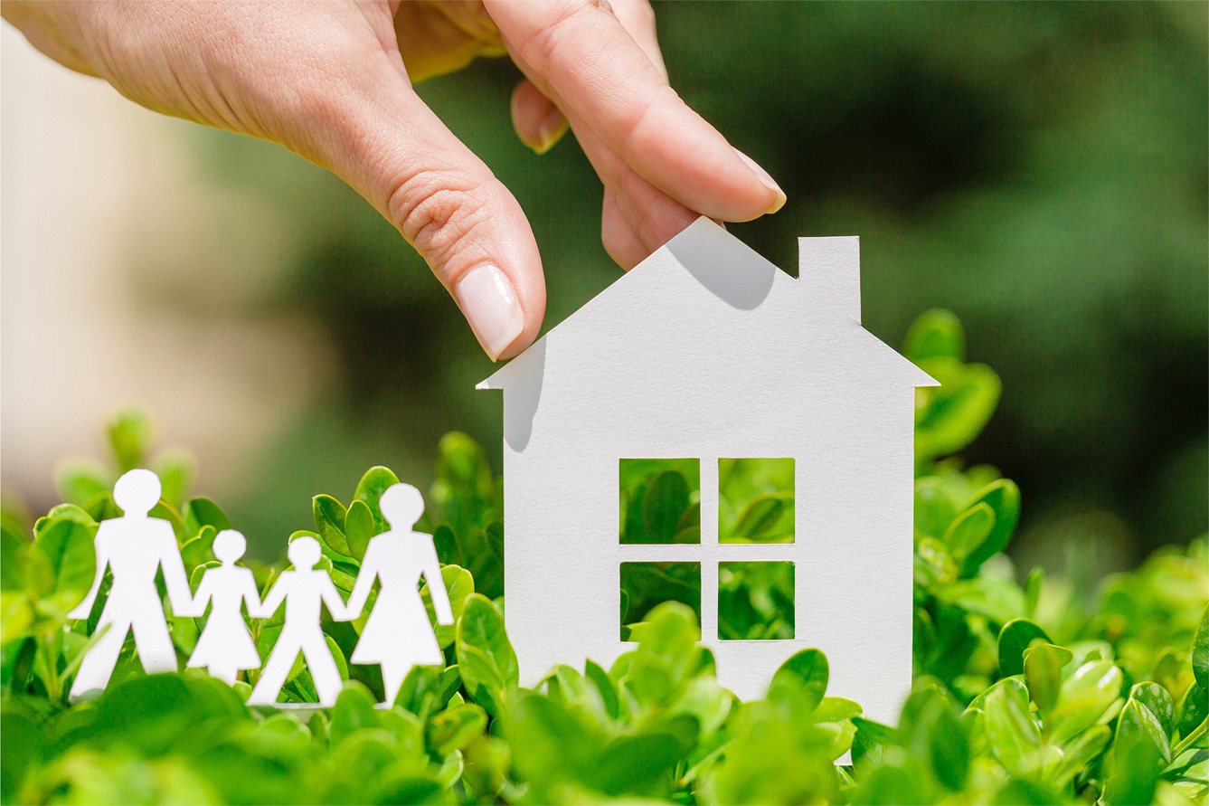 Pennsylvania home with home insurance coverage